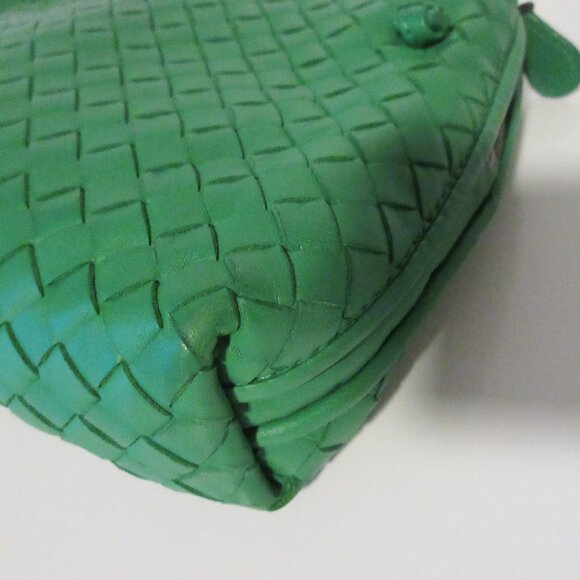 BOTTEGA VENETA  Nappa Intrecciato Nodini Crossbody bag - Picture 13 of 16